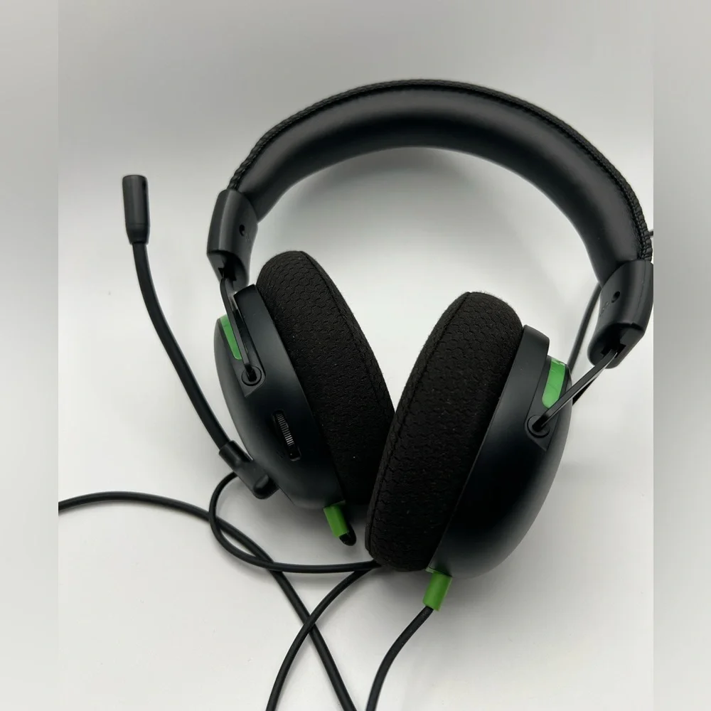Black and Green Onn Gaming Headset for Xbox Series X and Xbox One - Like New